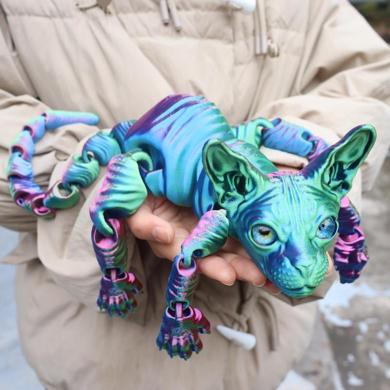 🐱❤️Mystic Meow – 3D Guardian Cat