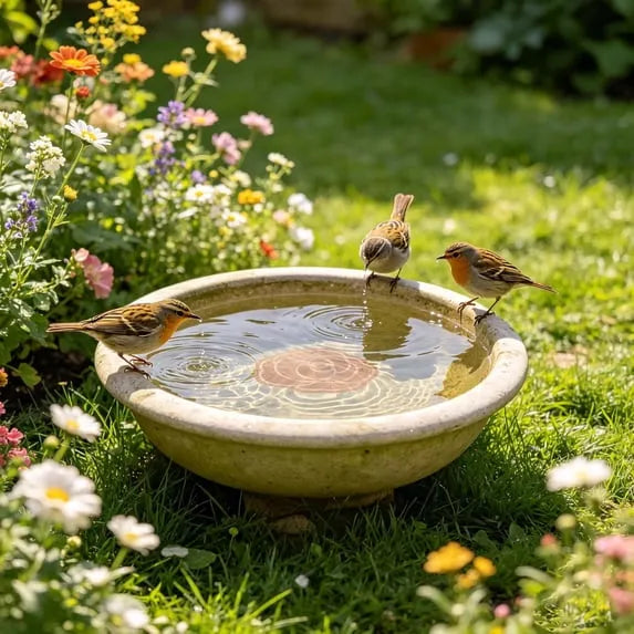 🍁Pure Copper Purification Disc for Birdbaths