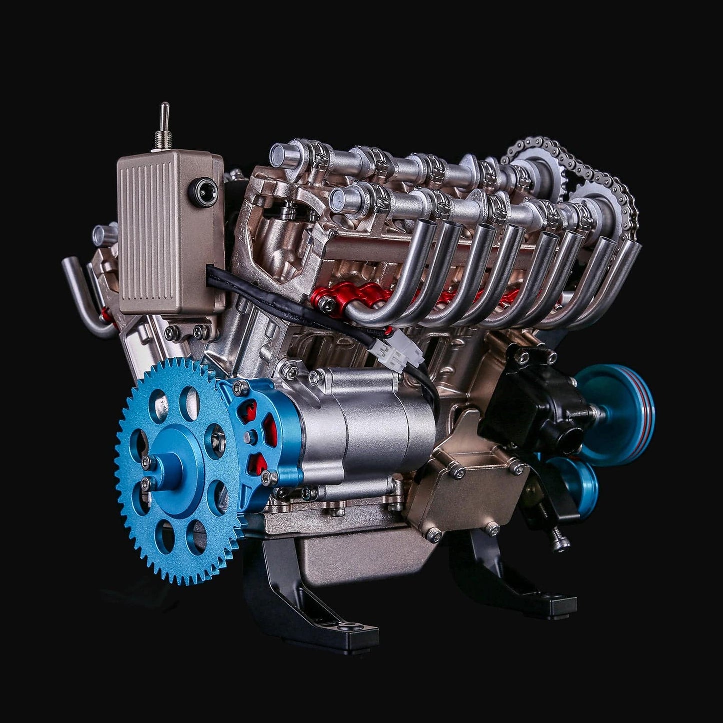 🚙Limited time limited edition 🚗v8 engine model kit