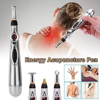 Massage electronic acupuncture pen