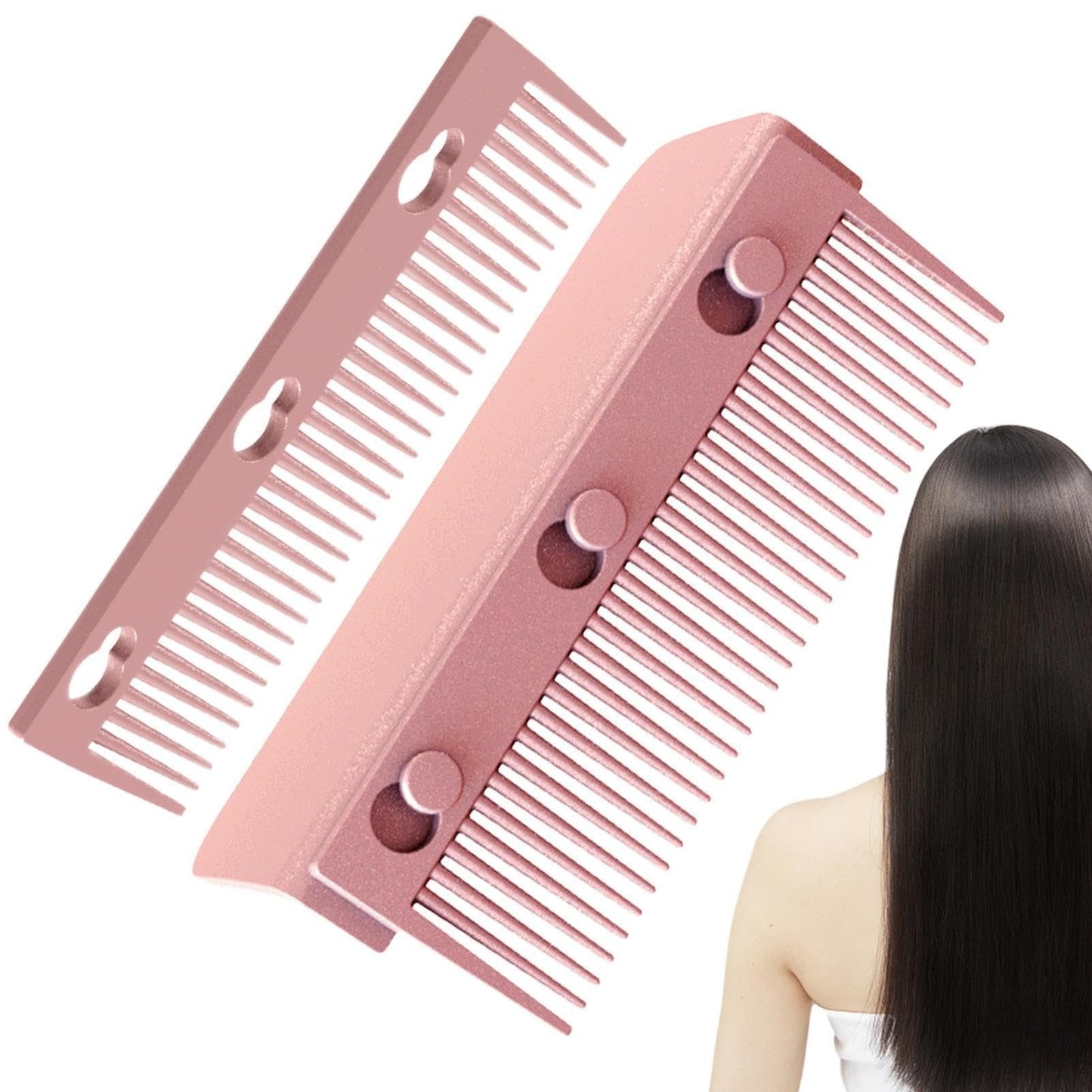 💖🔥Limited time offer, last day 56% off🎁Flat Iron Comb