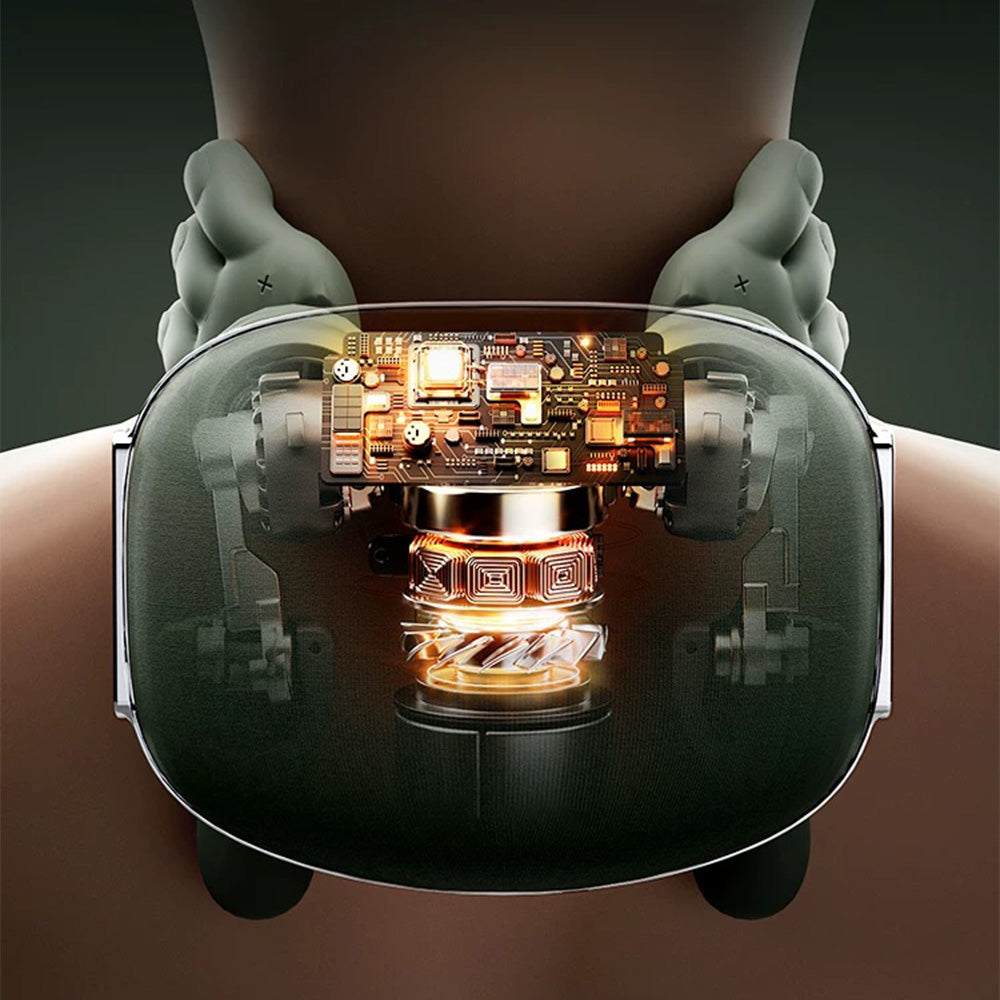 RelaxFusion - Deep Kneading Shoulder Massager