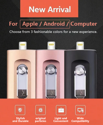 The DataFreedom Flash Drive - 1 Flash Drive for All Devices + 50% OFF