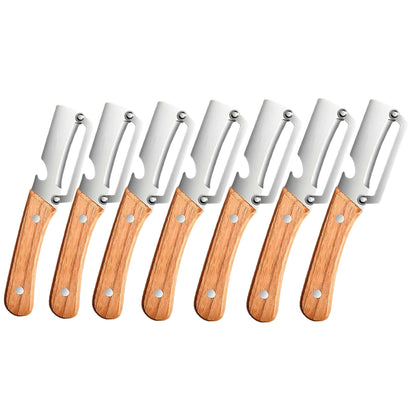 TitanSlice Peeler — Effortless Razor-Thin Peels That Make Kitchen Prep a Breeze