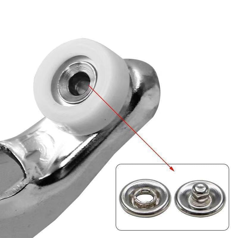 SnapEase – Quick Button Replacement Kit