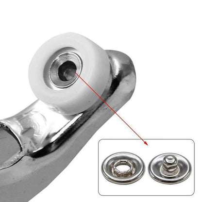 SnapEase – Quick Button Replacement Kit