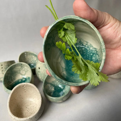 Pottery Herb Stripper