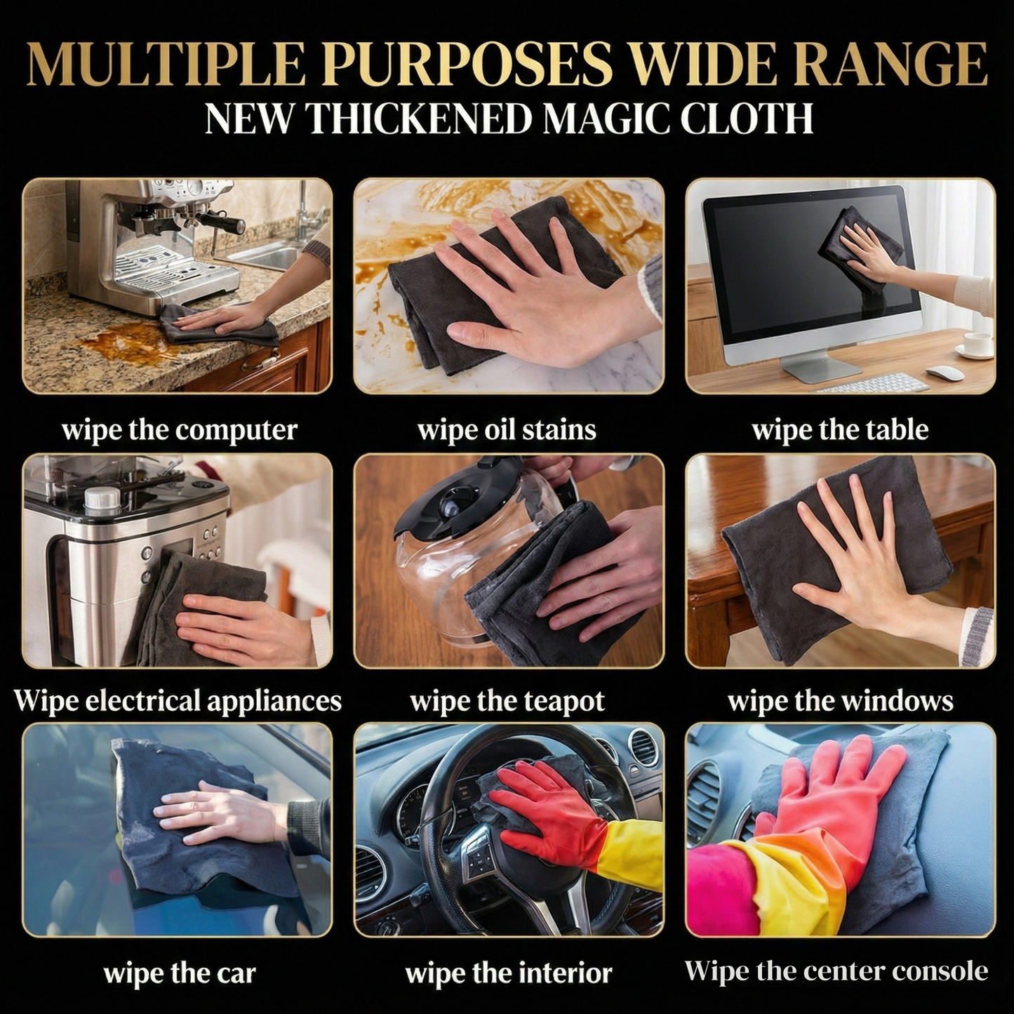 GlassGlow - One Swipe Instant Shine + 50% OFF