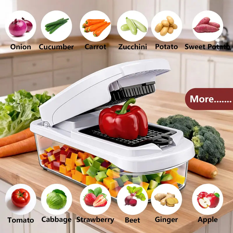 Prep Like a Pro. In Seconds