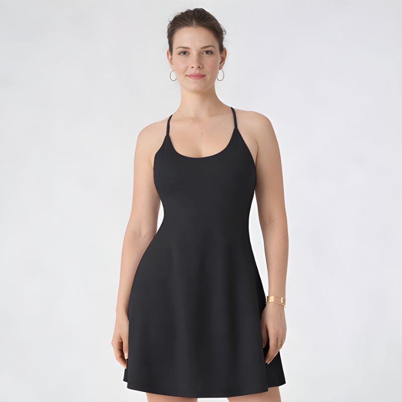 Glidform™ – Built-In Shorts, Pockets & Bra Support Athletic Dress + 50% OFF