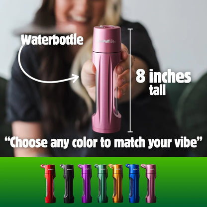 ZenPuff Bubbler - Cooler, Smoother Hits Instantly + 50% OFF