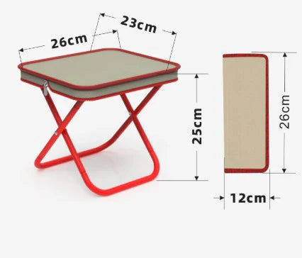Lightweight Folding Stool