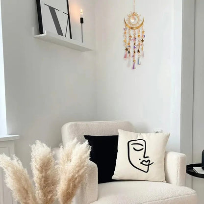 ⏰⌛✨ Crystal solar collector, indoor and outdoor decoration for windows, bedroom, patio and garden☪️