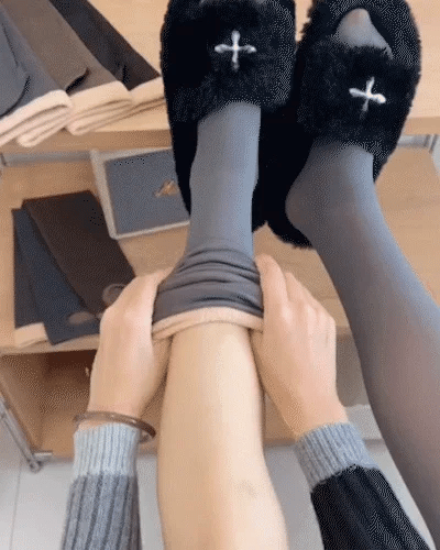 thick knee socks for women