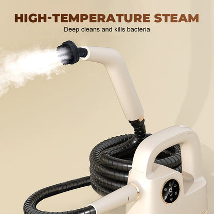 Virella SteamPro — Portable High-Temperature Steam Cleaner with Multi Brushes