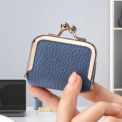 ✨Genuine Leather Mini Jewelry Box