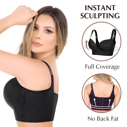 Buy 1 Get 1 Free-Fashion Deep Cup Bra