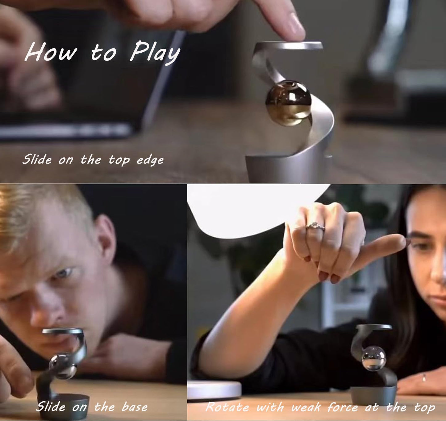 ✨Gravity Defying Kinetic Desk Toy