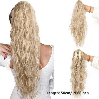 The Allure Me Ponytail - Salon-Quality Volume in Seconds +50%  OFF