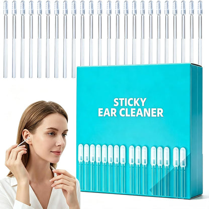 Sticky Ear Wax Removal Tool 24-Piece Set