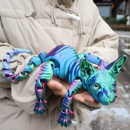 🐱❤️Mystic Meow – 3D Guardian Cat