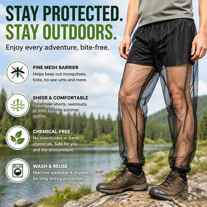 AeroGuard™™ - Stay Cool and Bug-Free on Every Outdoor Adventure