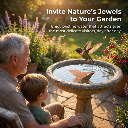 🍁Pure Copper Purification Disc for Birdbaths