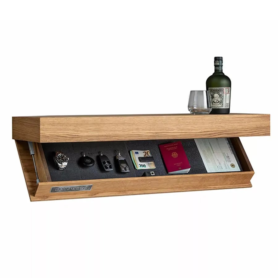 MAGICFLAP DESIGNER SHELF WITH SECRET COMPARTMENT