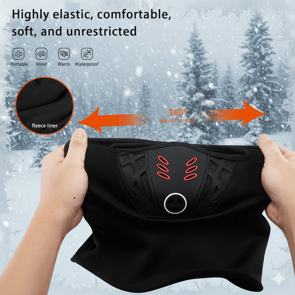 Winter Warm Anti-Haze Balaclava Full Face Mask