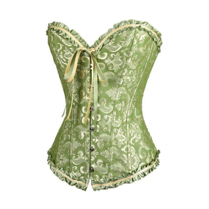 victorian push up corset