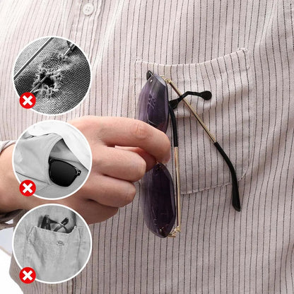MagniHold – Strong Magnetic Glasses Holder