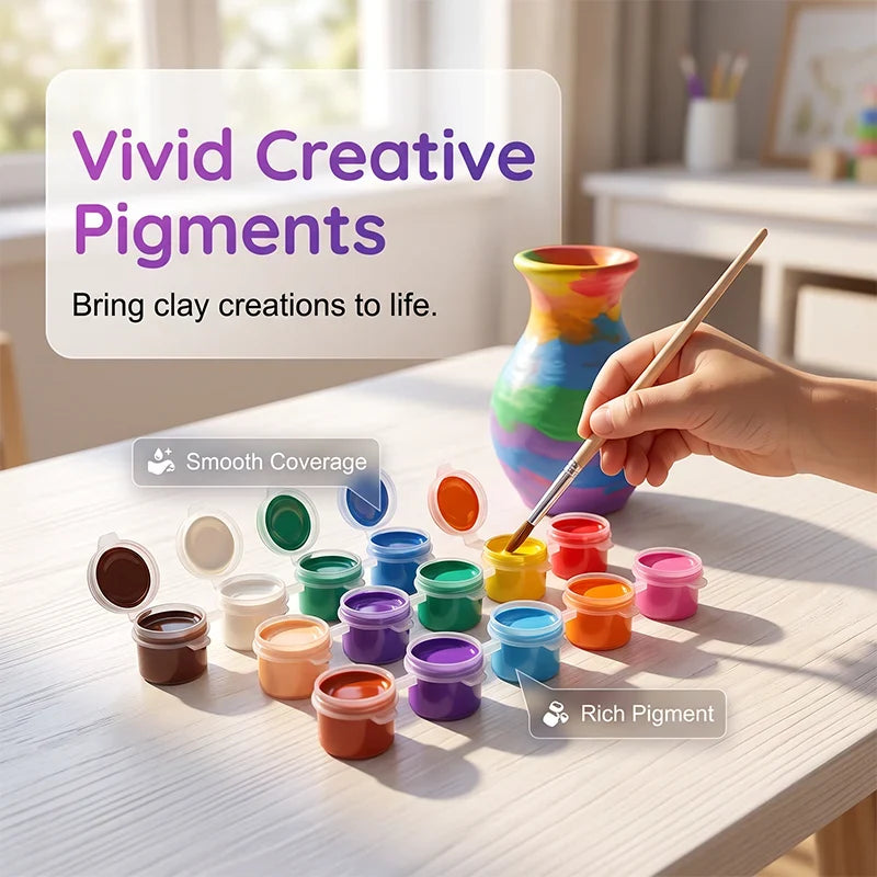 SpinArt™ - Ignite Creativity and Confidence with Easy Pottery Fun