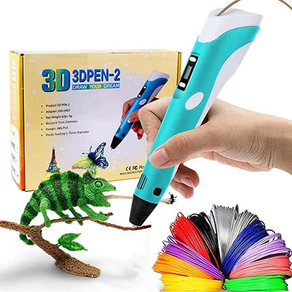 【Perfect Gift】high temperature 3d printing pens