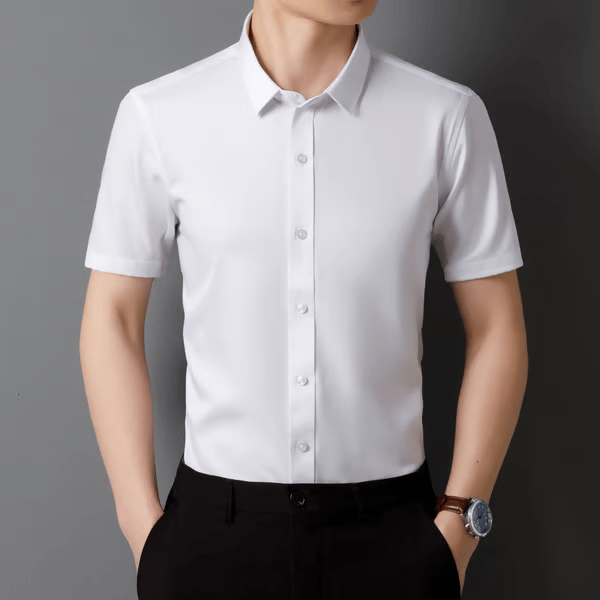 The Apex Shirt™ — Move freely, stay fresh, master every moment