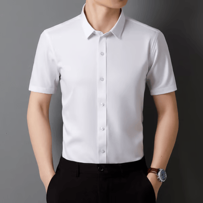 The Apex Shirt™ — Move freely, stay fresh, master every moment