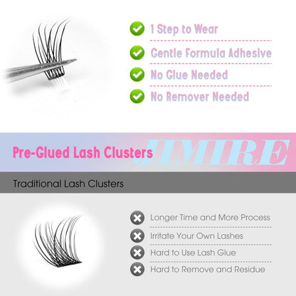 The LashPress - Lash Extensions in 60 Seconds, No Glue - 1+1 FREE