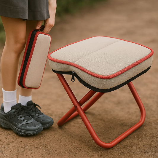 Lightweight Folding Stool