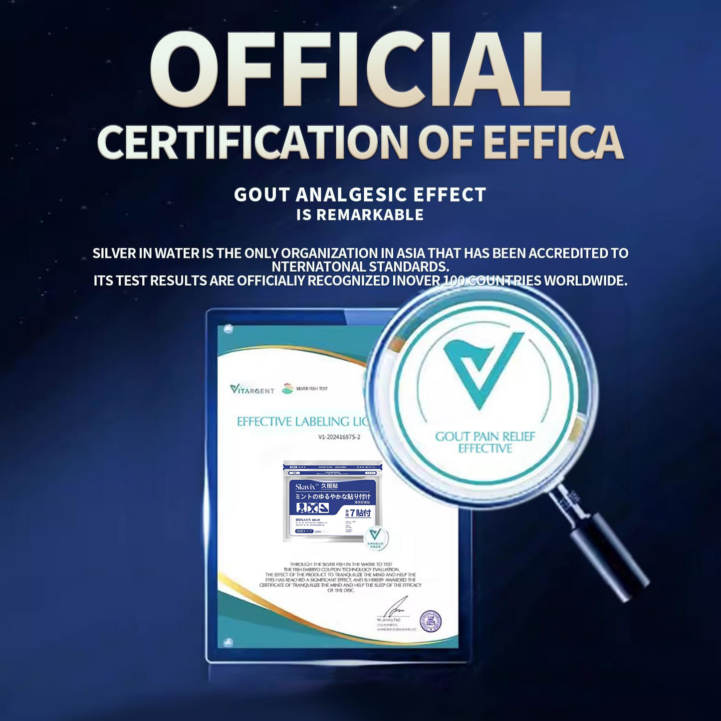 The ThermoPatch Joint Relief - Natural Warmth, Targeted Pain Erase + 50% OFF