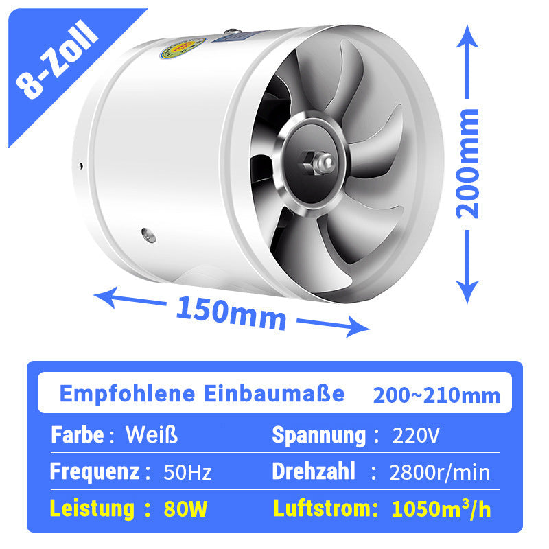 AeroFlow™ - Improves poor air circulation in any indoor Environment