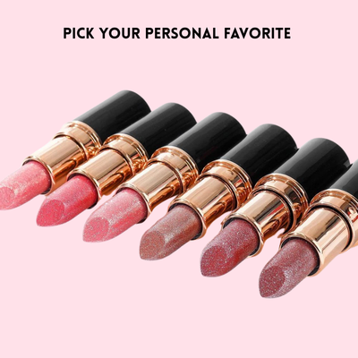 Diamond Lips — Command The Room With 12H Dazzling Radiance. + 1 + 1 FREE