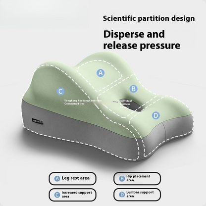 CozyComfort Pregnancy Pillow: Butt & Waist Support for Couples
