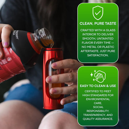 ZenPuff Bubbler - Cooler, Smoother Hits Instantly + 50% OFF