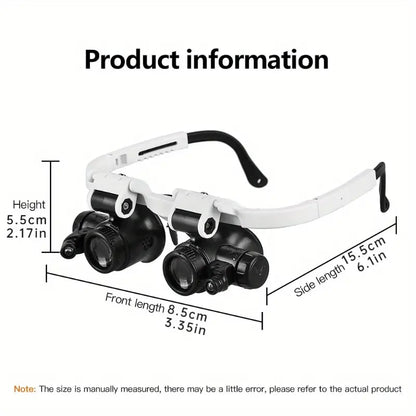 Magniview™ - The Ultimate Hands-Free Magnifier for Precise Close-Up Work