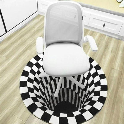 Hypnotic Spiral Mat marnetic