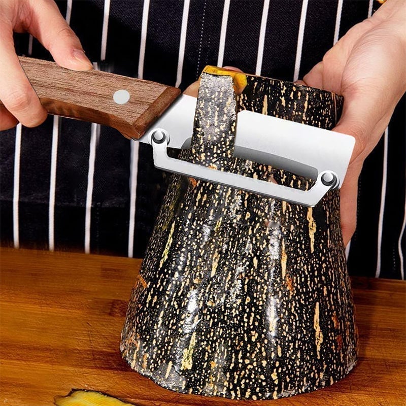 TitanSlice Peeler — Effortless Razor-Thin Peels That Make Kitchen Prep a Breeze