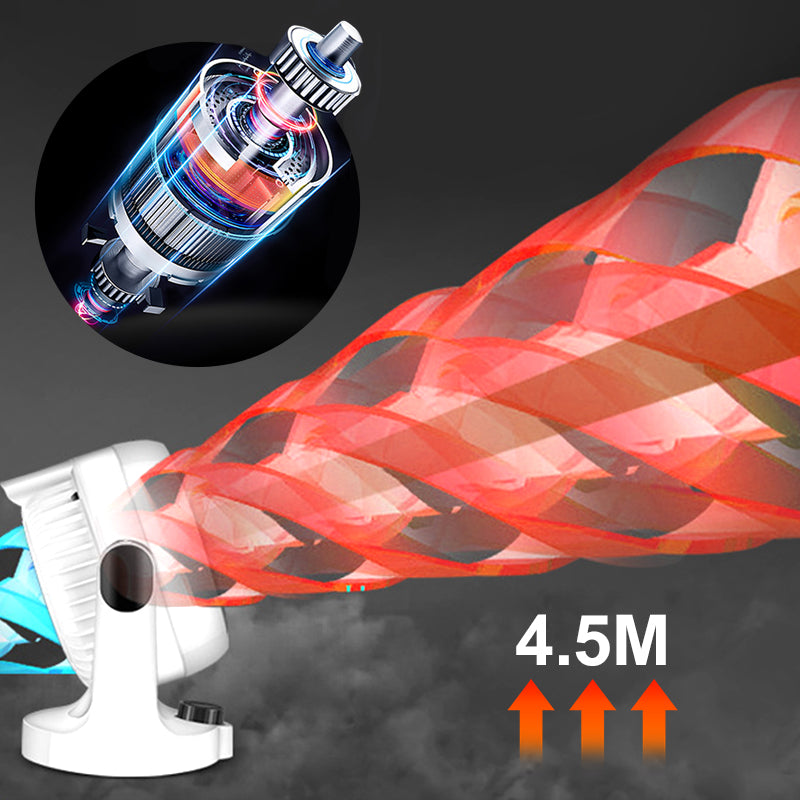 Comfortair Duo — 2-in-1 Fan Heater with Adjustable Airflow for Year-Round Comfort