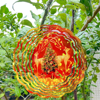 3D Effect Wind Spinners