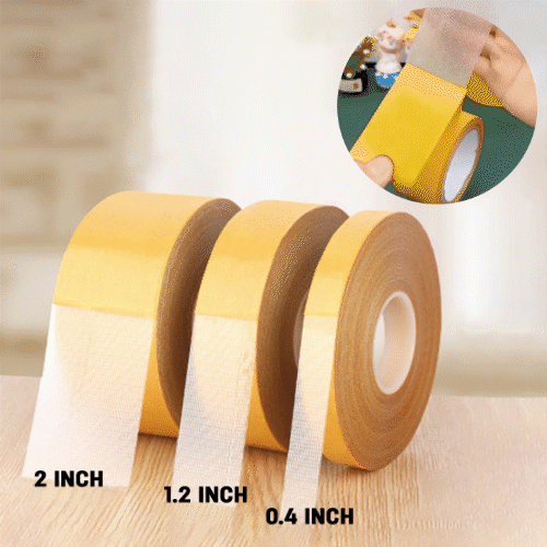 🔥Strong Adhesive Double-sided Mesh Tape