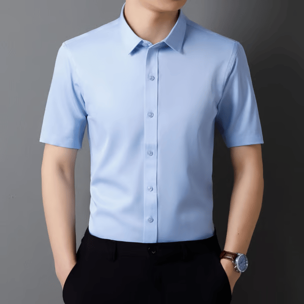 The Apex Shirt™ — Move freely, stay fresh, master every moment
