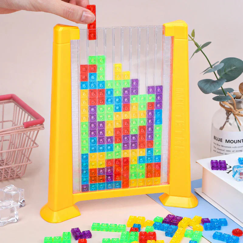 3D Block Puzzle for Stimulating Creativity